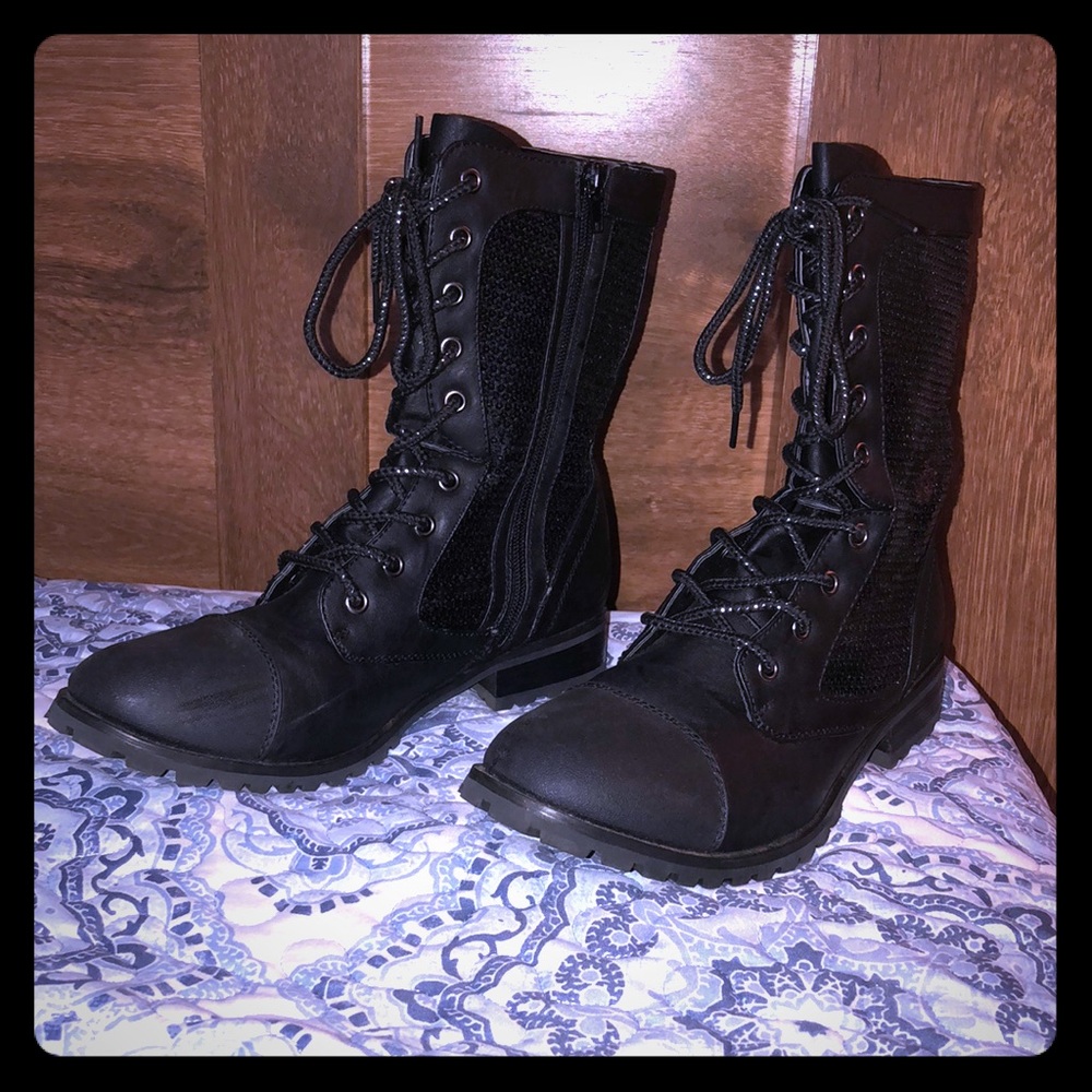 Gia-Mia Hip Hop Boots